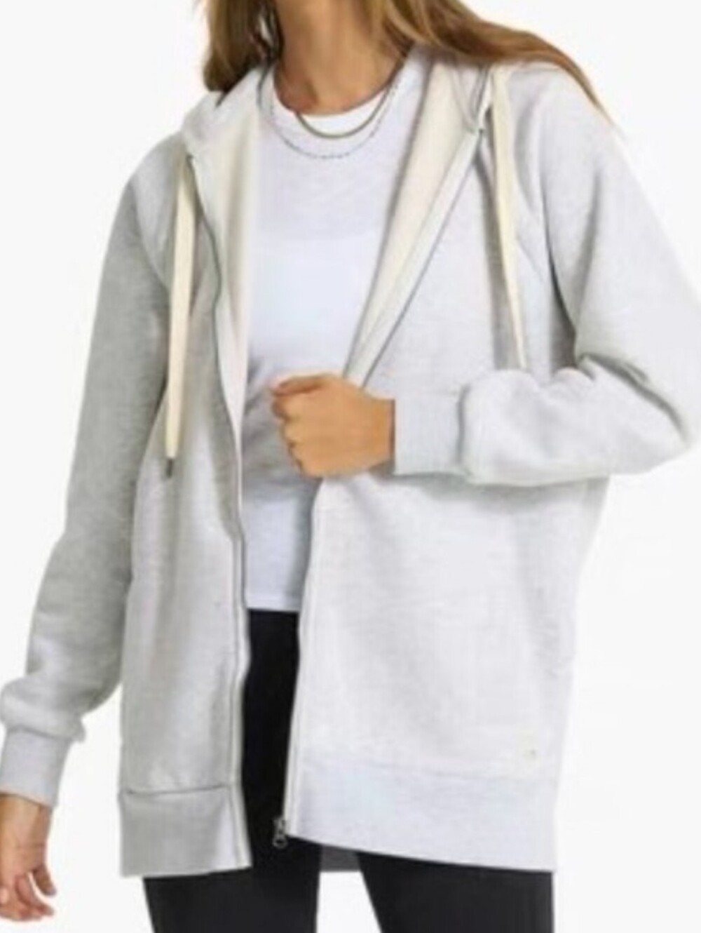 Vuori oversized Women's Zip-Up Hoodie Jacket
